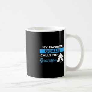 Leuke Hockey Opa Goalie Speler Sport Gift Koffiemok