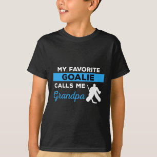 Leuke Hockey Opa Goalie Speler Sport Gift T-shirt
