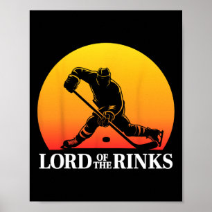 Leuke Hockey Speler Ijsbaan Grappen Poster
