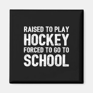Leuke hockey voor kinderen ijshockey lover coach magneet