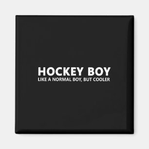 Leuke Hockey Zoon IJshockey Jongen Magneet