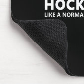 Leuke Hockey Zoon IJshockey Jongen Muismat (Hoek)