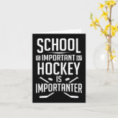 Leuke hockeyschool is belangrijk, maar hockey is g kaart (Gele Bloem)