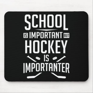 Leuke hockeyschool is belangrijk, maar hockey is g muismat