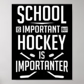 Leuke hockeyschool is belangrijk, maar hockey is g poster (Voorkant)