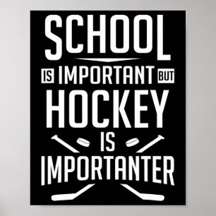 Leuke hockeyschool is belangrijk, maar hockey is g poster
