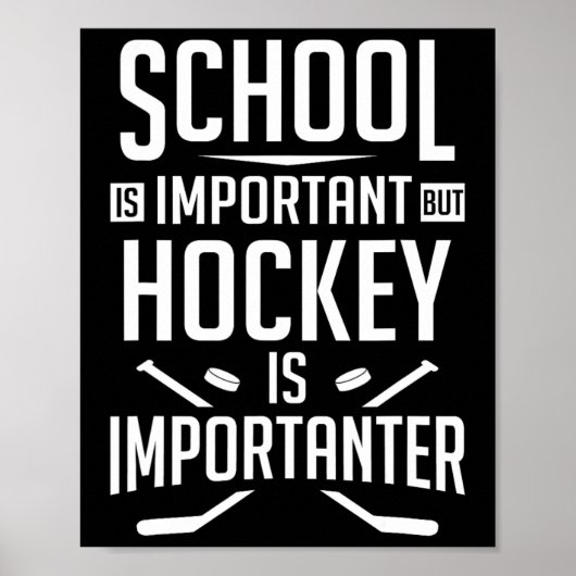 Leuke hockeyschool is belangrijk, maar hockey is g poster (Voorkant)