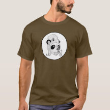 Leuke hoed op die Panda