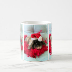 Leuke Holland Lop met Pet Kerst Mok