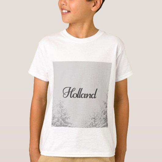 Leuke Holland T-shirt (Voorkant)