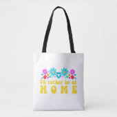 Leuke Home Canvas tas (Voorkant)