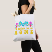 Leuke Home Canvas tas (Dichtbij)
