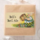 Leuke Homebrewing flesetiketten Bierbrouwgeschenk Etiket (Insitu)