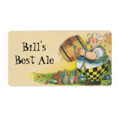 Leuke Homebrewing flesetiketten Bierbrouwgeschenk Etiket (Voorkant)