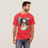Leuke Hond 2 T-shirt (Voorkant volledig)