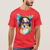 Leuke Hond 2 T-shirt (Voorkant)