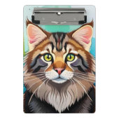 Leuke hond close-up mini klembord (Voorkant)