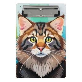 Leuke hond close-up mini klembord