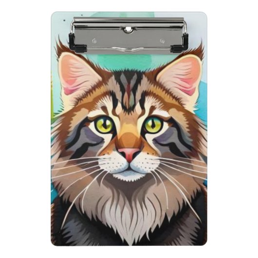 Leuke hond close-up mini klembord (Voorkant)