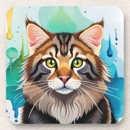 Leuke hond close-up mini klembord bier onderzetter