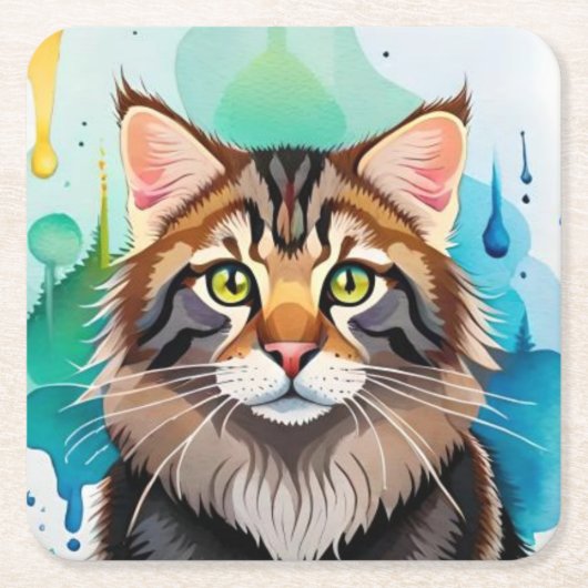 Leuke hond close-up mini klembord kartonnen onderzetters (Voorkant)