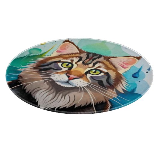 Leuke hond close-up mini klembord snijplank (Hoek)