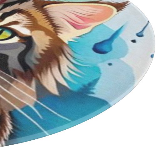 Leuke hond close-up mini klembord snijplank (Hoek)