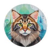 Leuke hond close-up mini klembord snijplank (Voorkant)