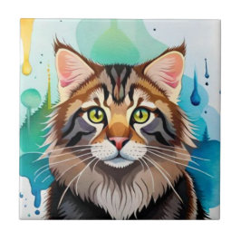 Leuke hond close-up mini klembord tegeltje