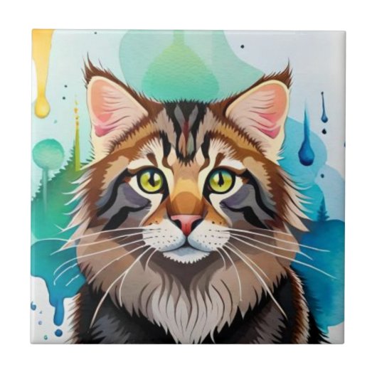 Leuke hond close-up mini klembord tegeltje (Voorkant)