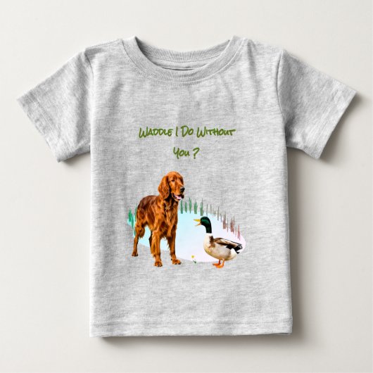 Leuke Hond Eend Beste Vrienden Dieren (Voorkant)