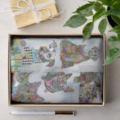 Leuke Hond en Kat Assortiment Weefsel Papier (Geschenk)