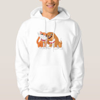 Leuke Hond En Kat Mannen Hoodie