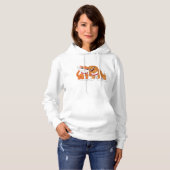 Leuke Hond En Kat Vrouwen Hoodie (Voorkant volledig)