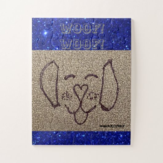 LEUKE HOND GEZICHT PUZZEL (Verticaal)