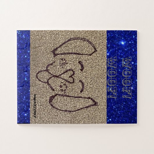 LEUKE HOND GEZICHT PUZZEL LEGPUZZEL (Horizontaal)