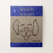 LEUKE HOND GEZICHT PUZZEL LEGPUZZEL (Verticaal)