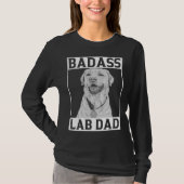 Leuke Hond Labrador Pa T-shirt (Voorkant)