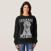 Leuke Hond Labrador Pa Trui (Voorkant volledig)