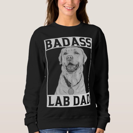 Leuke Hond Labrador Pa Trui (Voorkant)