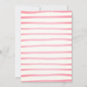 Leuke Hond Lets Pawty Verjaardagsfeestuitnodiging Kaart (Achterkant)