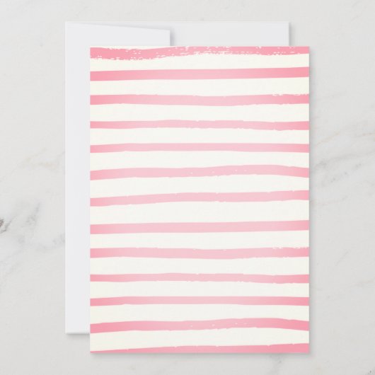 Leuke Hond Lets Pawty Verjaardagsfeestuitnodiging Kaart (Achterkant)