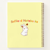 Leuke hond 🤎🍪🍁 notitieboek (Achterkant)