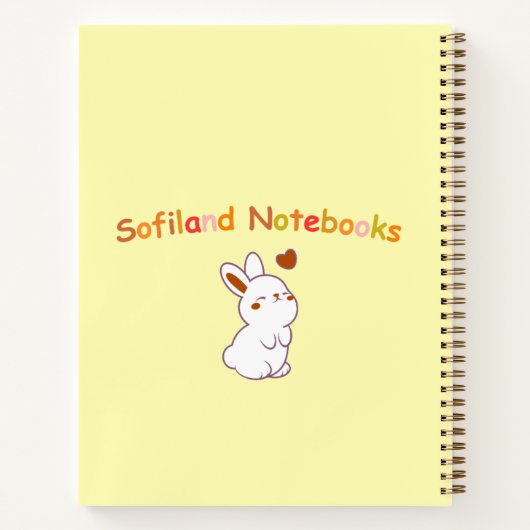 Leuke hond 🤎🍪🍁 notitieboek (Achterkant)