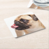 Leuke Hond onderzetters 4 (Schuin)