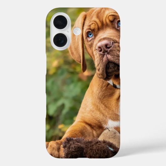 Leuke Hond Telefoon Case (Achterkant)