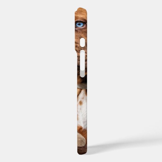 Leuke Hond Telefoon Case (Achterkant / Links)