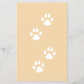 Leuke Hond Wandelen Diensten Zakelijk Flyer (Achterkant)