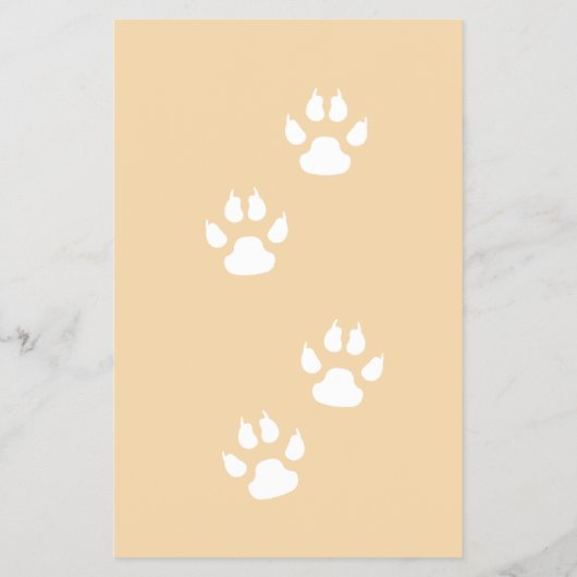 Leuke Hond Wandelen Diensten Zakelijk Flyer (Achterkant)