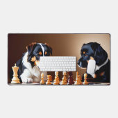Leuke Honden Spelen Borst Bureaumat (Keyboard & Muis)